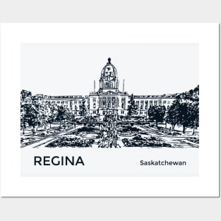 Regina Saskatchewan Posters and Art